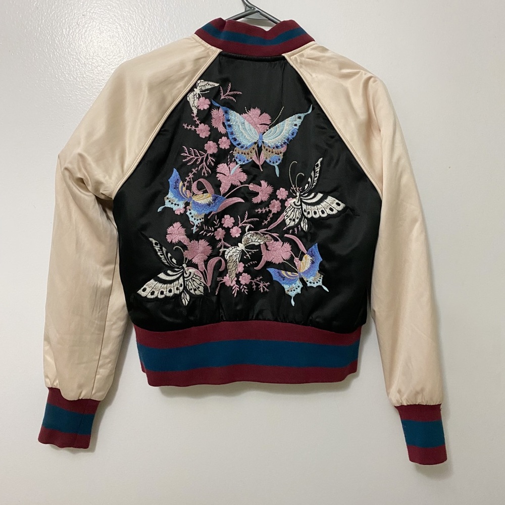 Aritzia Wilfred Free Bomber Jacket
